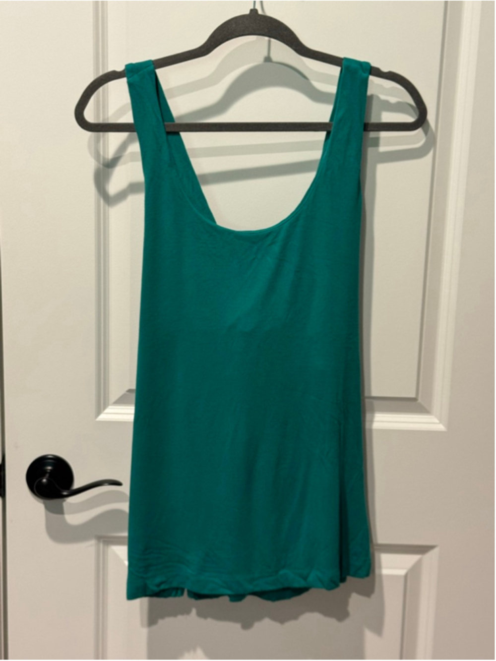 Women's Soma Teal Sleep X-Back Tank Top XL